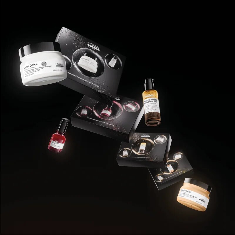 L’Oréal Professionnel Serie Expert Vitamino Color Spectrum set cadou pentru protecția culorii