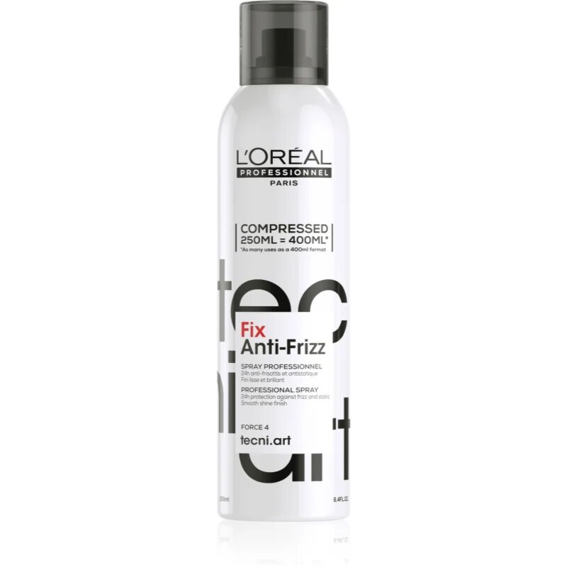 L’Oréal Professionnel Tecni.Art FIX Anti-Frizz spray pentru fixare anti-electrizare 250 ml