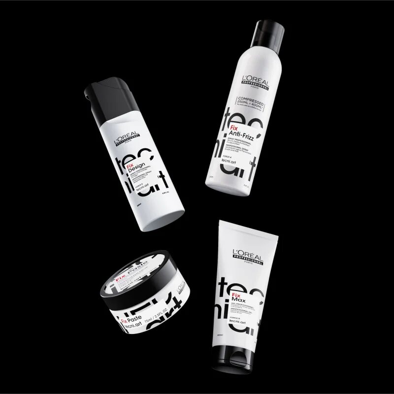 L’Oréal Professionnel Tecni.Art Fix Max gel de păr cu fixare puternică 200 ml