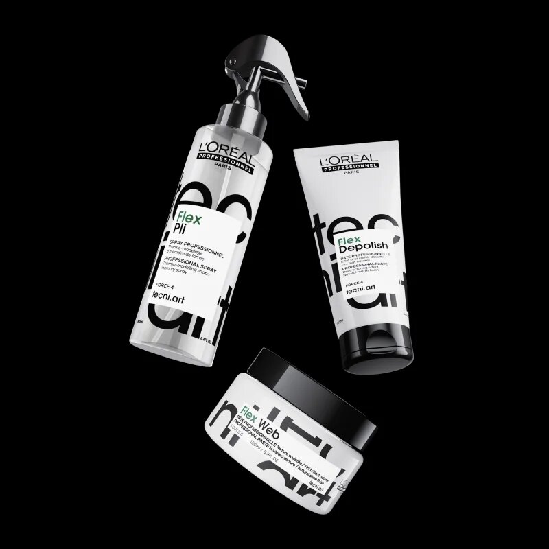 L’Oréal Professionnel Tecni.Art Flex Waves spray cu efect de bucle lejere pentru plajă 190 ml