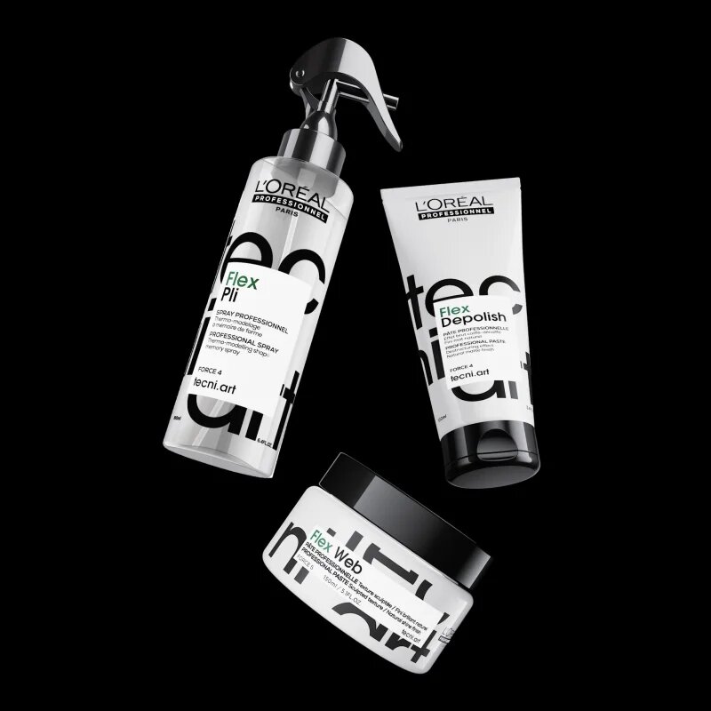 L’Oréal Professionnel Tecni.Art Pli Shaper spray pentru fixare pentru fixare și formă 190 ml