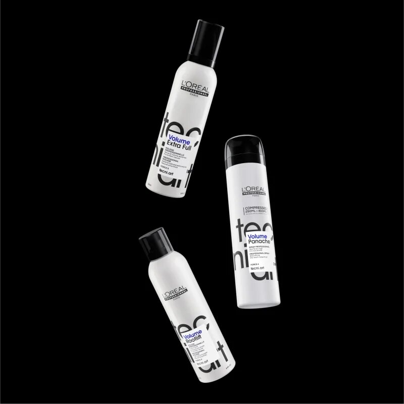 L’Oréal Professionnel Tecni.Art Savage Panache Pure pudră sub formă de spray pentru păr fără parfum 250 ml
