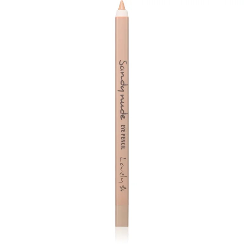 Lovely Automatic Eye Pencil SandyNude eyeliner khol 1 buc