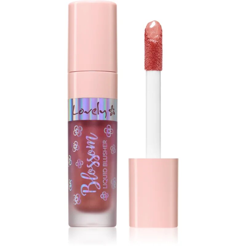 Lovely Blossom Liquid Blusher fard de obraz lichid culoare 02 5 ml