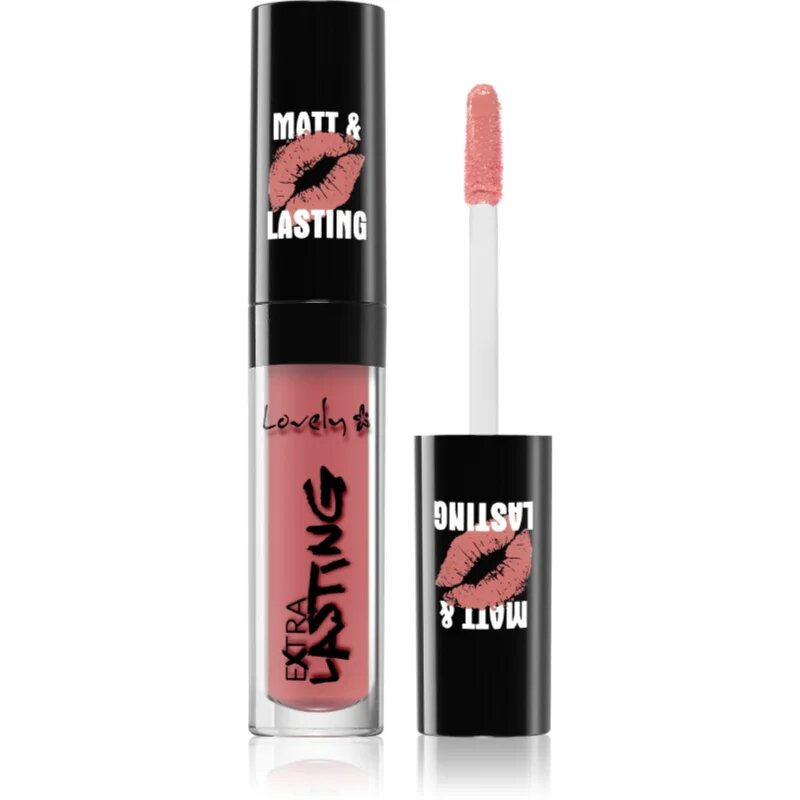 Lovely Extra Lasting Ruj de buze lichid de lunga durata #6
