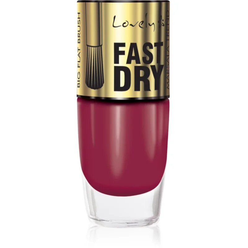 Lovely Fast Dry lac de unghii #5 8 ml