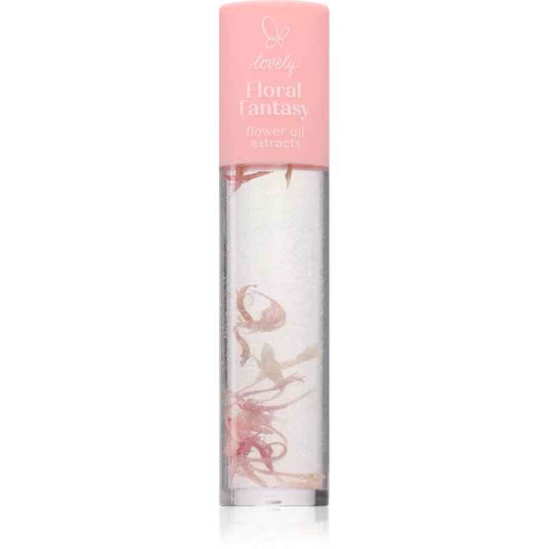 Lovely Floral Fantasy ulei pentru buze culoare 01 6 g