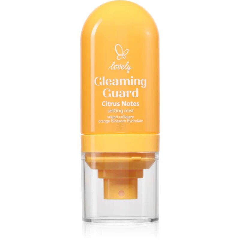 Lovely Gleaming Guard Setting Mist spray pentru fixare și strălucire 60 ml