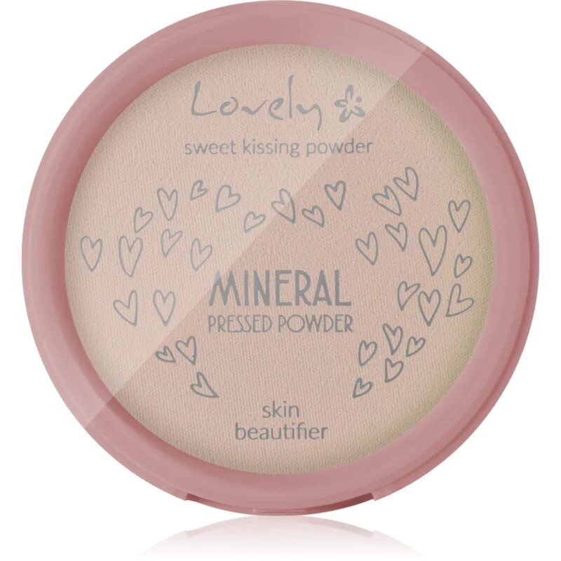 Lovely Mineral Pressed Powder pudră matifiantă coaptă 10 g