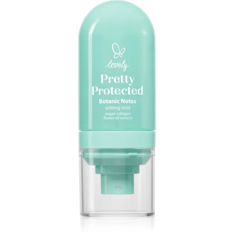 Lovely Pretty Protected Setting Mist spray pentru fixare cu efect matifiant 60 ml