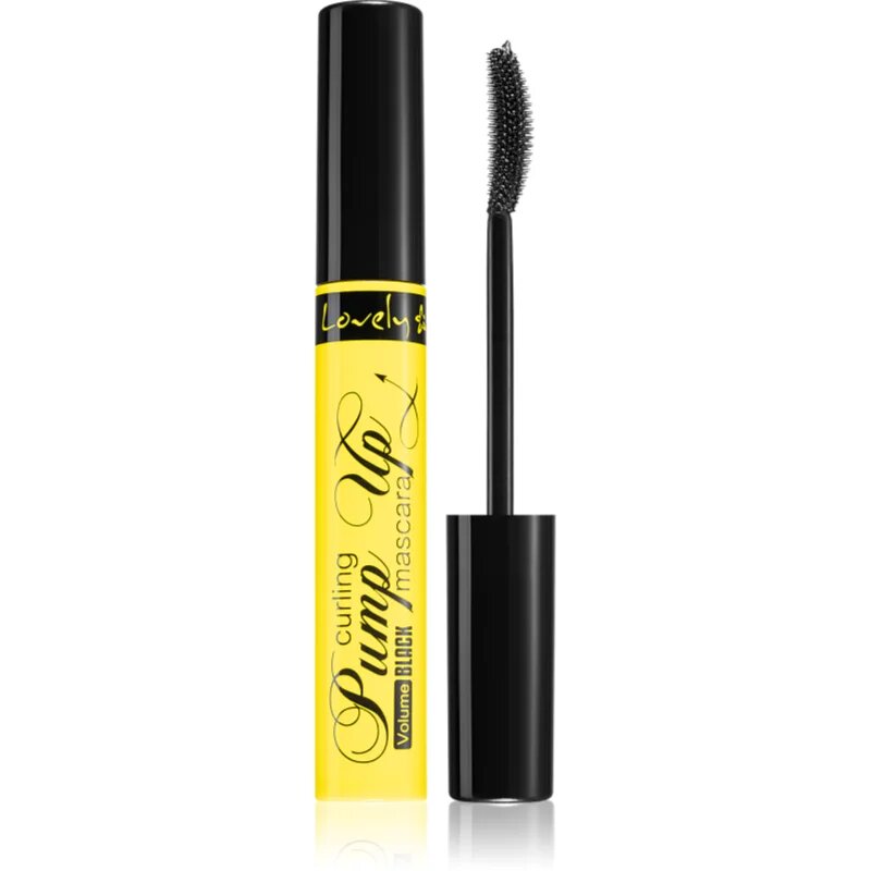 Lovely Pump Up Volume Black rimel pentru volum foarte negru