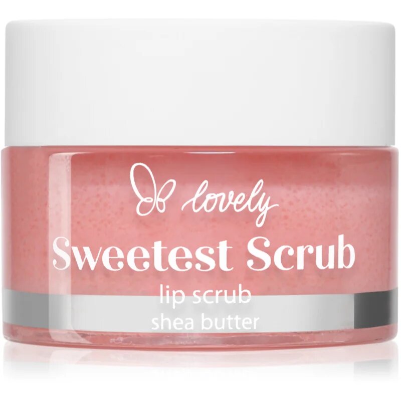 Lovely Sweetest Scrub Lip Scrub balsam de buze 12 ml