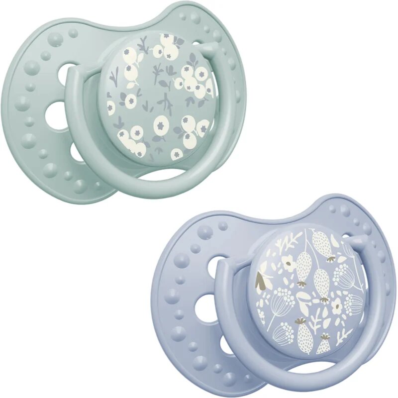 LOVI BLOSSOM 0-6 m suzetă Boy 2 buc