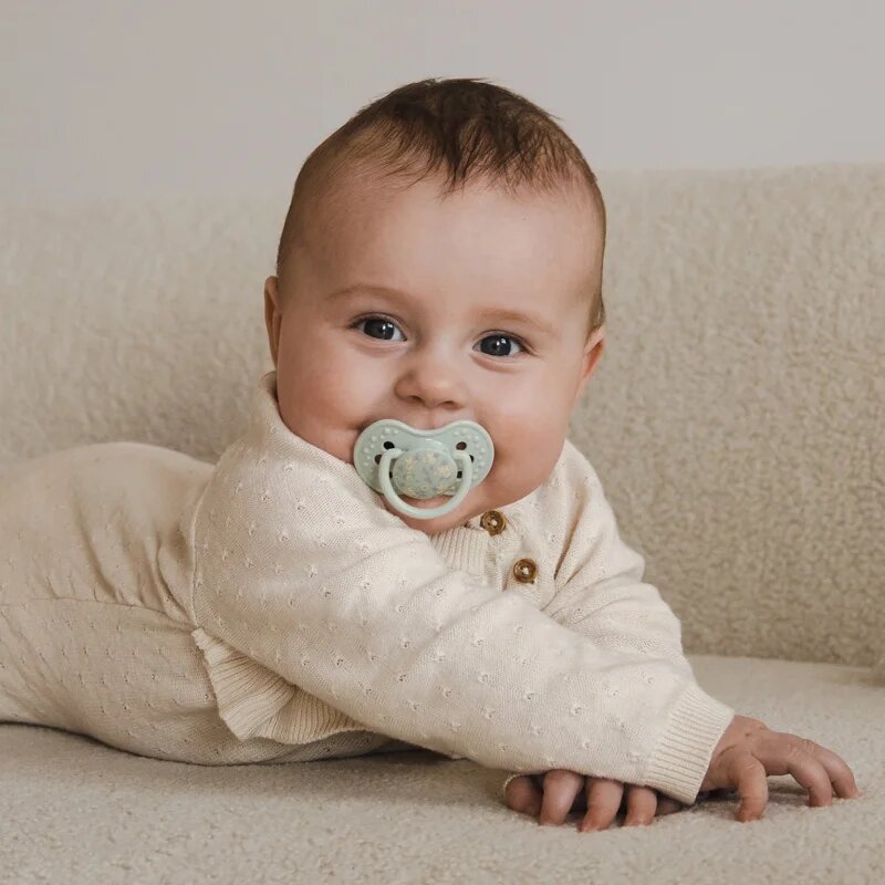 LOVI BLOSSOM 0-6 m suzetă Boy 2 buc