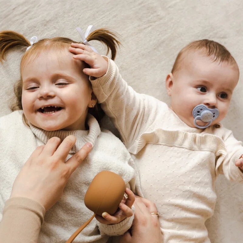 LOVI BLOSSOM 6-18m suzetă Boy 2 buc