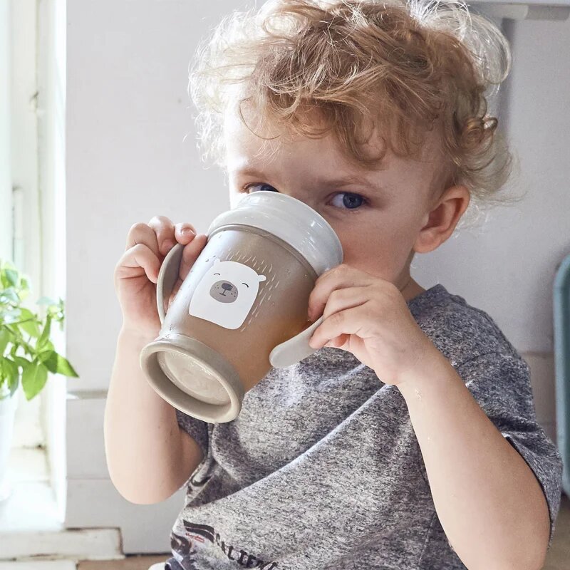 LOVI Buddy Bear Junior 360° ceasca cu mânere 9+ m 1 buc