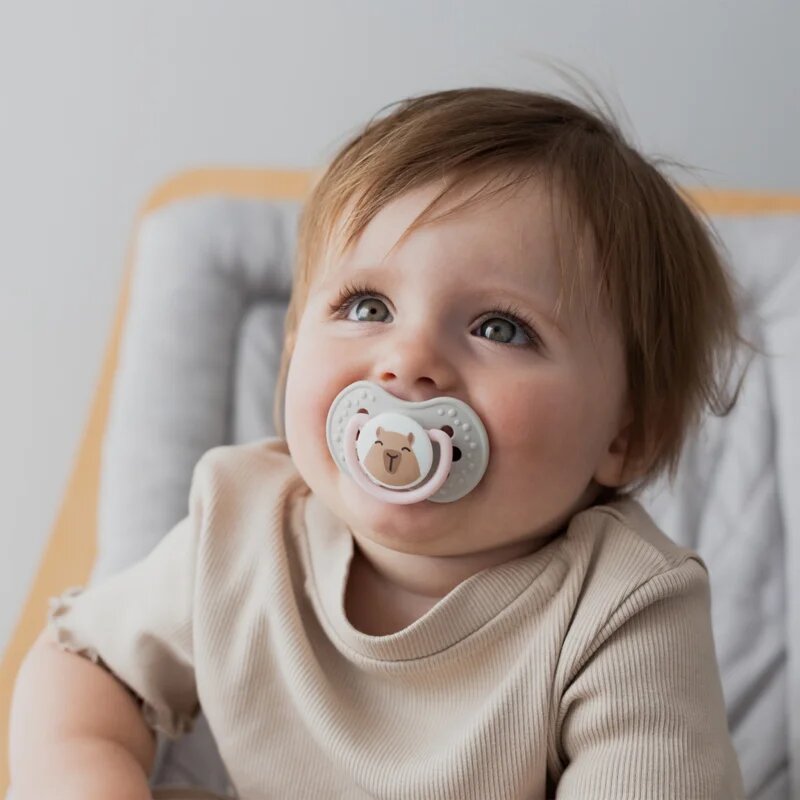 LOVI CAPICHILL 0-6m suzetă Boy 2 buc