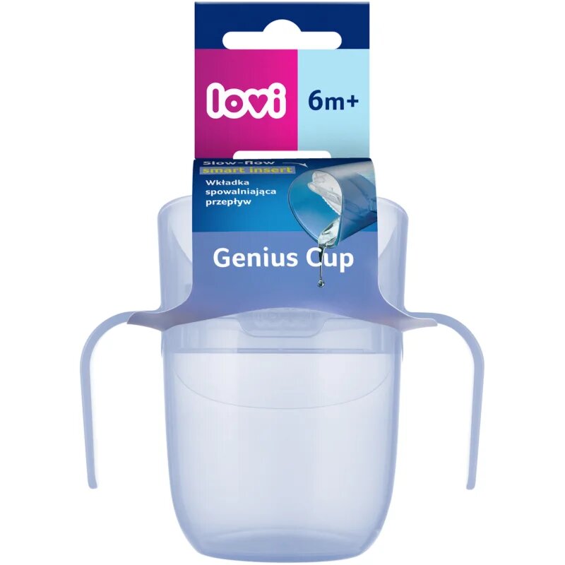LOVI GENIUS cană pentru antrenament Ultramarine 150 ml