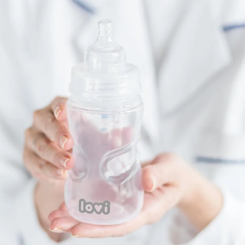 LOVI Medical+ biberon pentru sugari 9m+ 1 buc