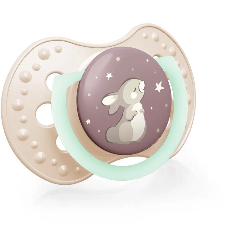 LOVI NIGHT&DAY Girl suzetă 6-18 m 2 buc