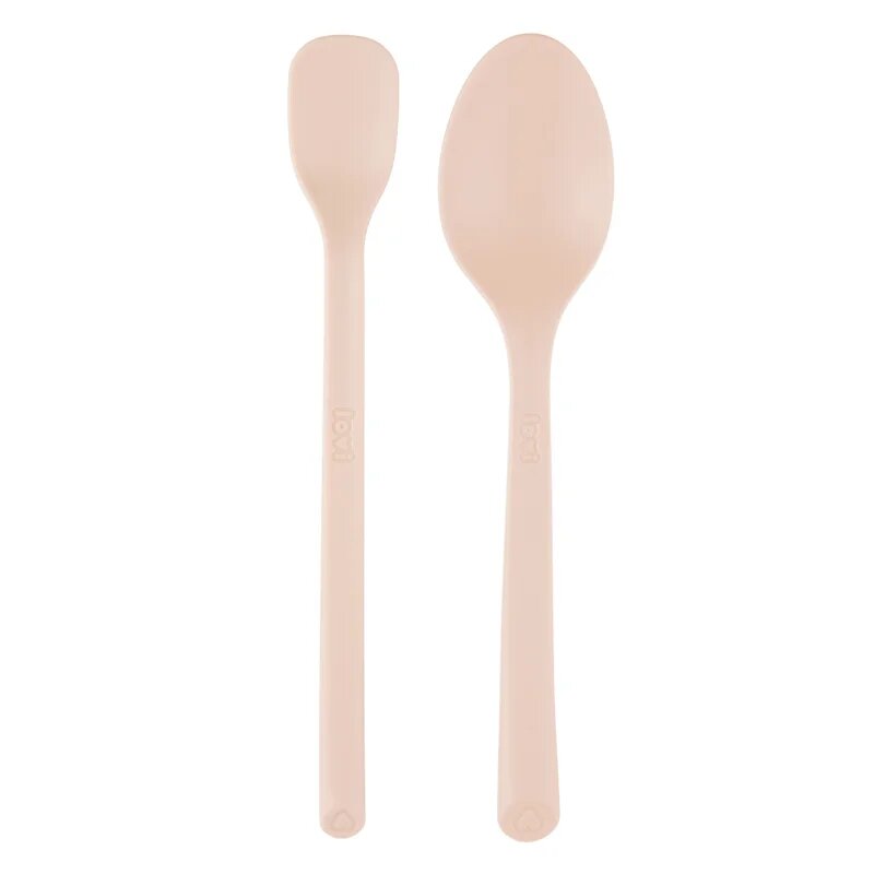 LOVI Set of Spoons linguriță Nude 2 buc
