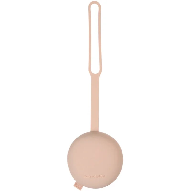 LOVI Silicone Soother Case 0+ m cutie pentru suzetă Nude 1 buc