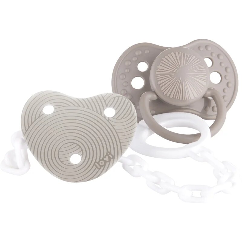 LOVI Soother Holder Harmony lanț pentru suzetă 1 buc