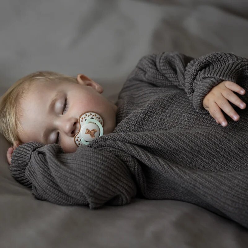 LOVI Teddy Love suzetă 0-6 m 2 buc