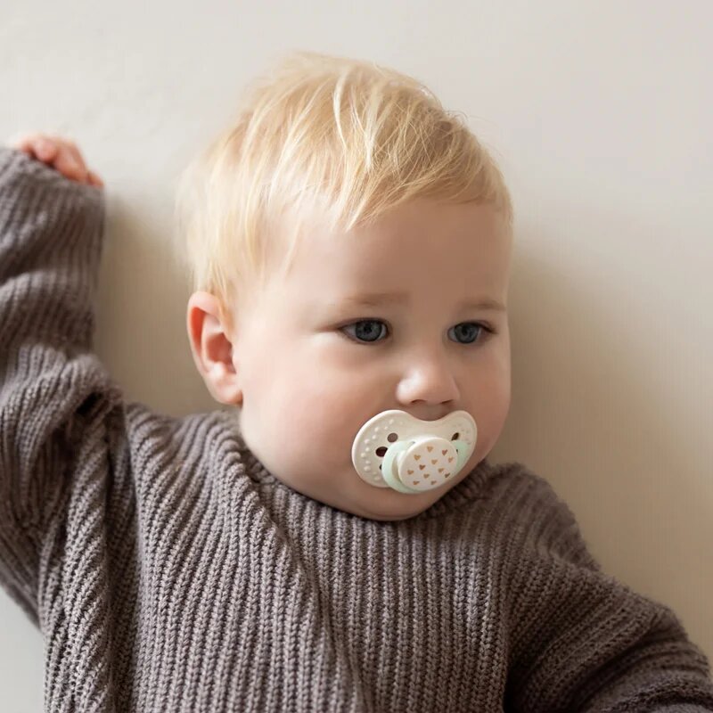 LOVI Teddy Love suzetă 0-6 m 2 buc