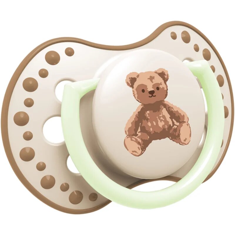 LOVI Teddy Love suzetă 0-6 m 2 buc