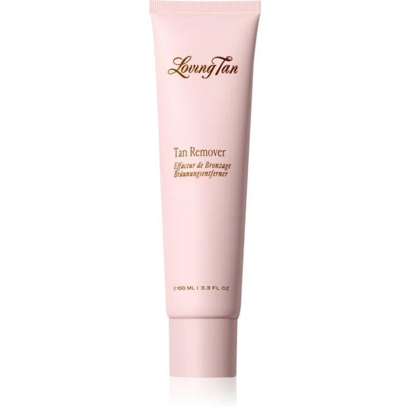 Loving Tan Deluxe Tan Remover produs pentru îndepărtarea bronzului pentru corp 100 ml