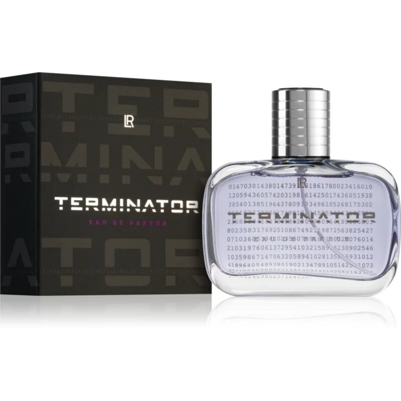 LR Terminator Eau de Parfum pentru bărbați 50 ml