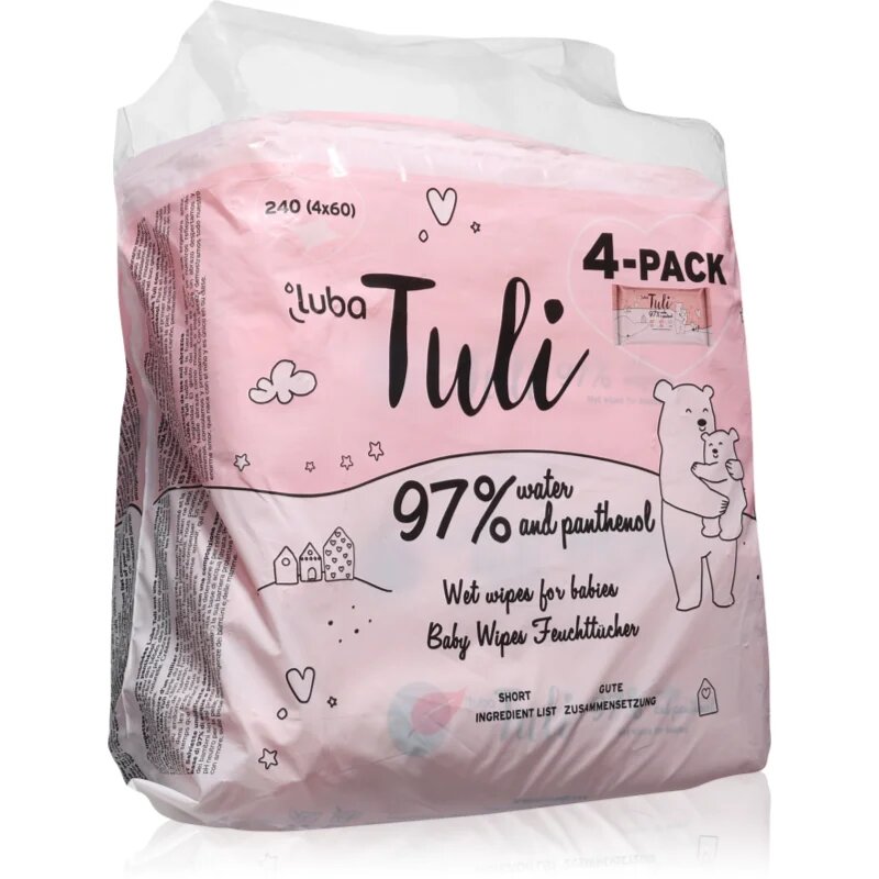 Luba Tuli 97% Water and Panthenol set 240 buc