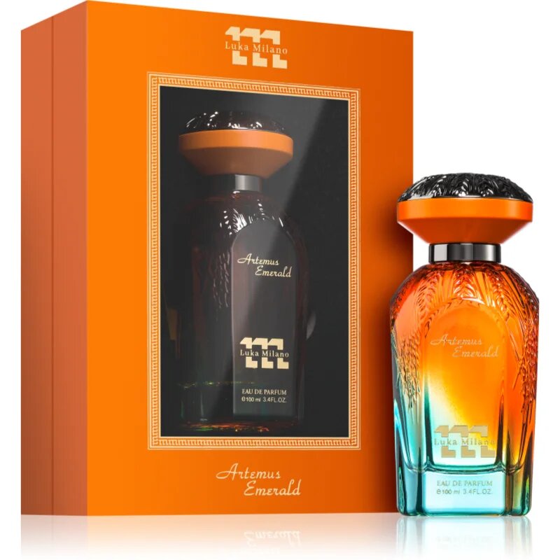 Luka Milano Artemus Emerald Eau de Parfum unisex 100 ml