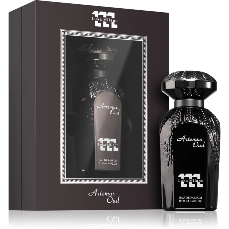 Luka Milano Artemus Oud Eau de Parfum unisex 100 ml