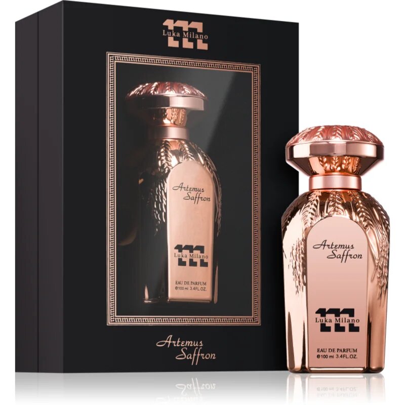 Luka Milano Artemus Saffron Eau de Parfum unisex 100 ml