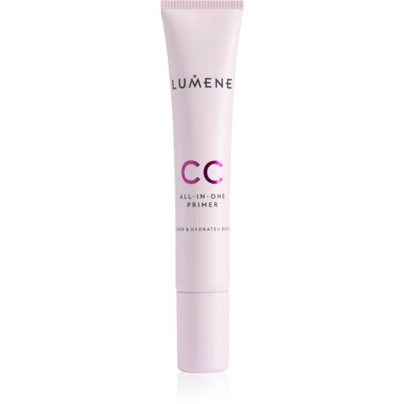 Lumene CC All-In-One Primer baza de machiaj 20 ml