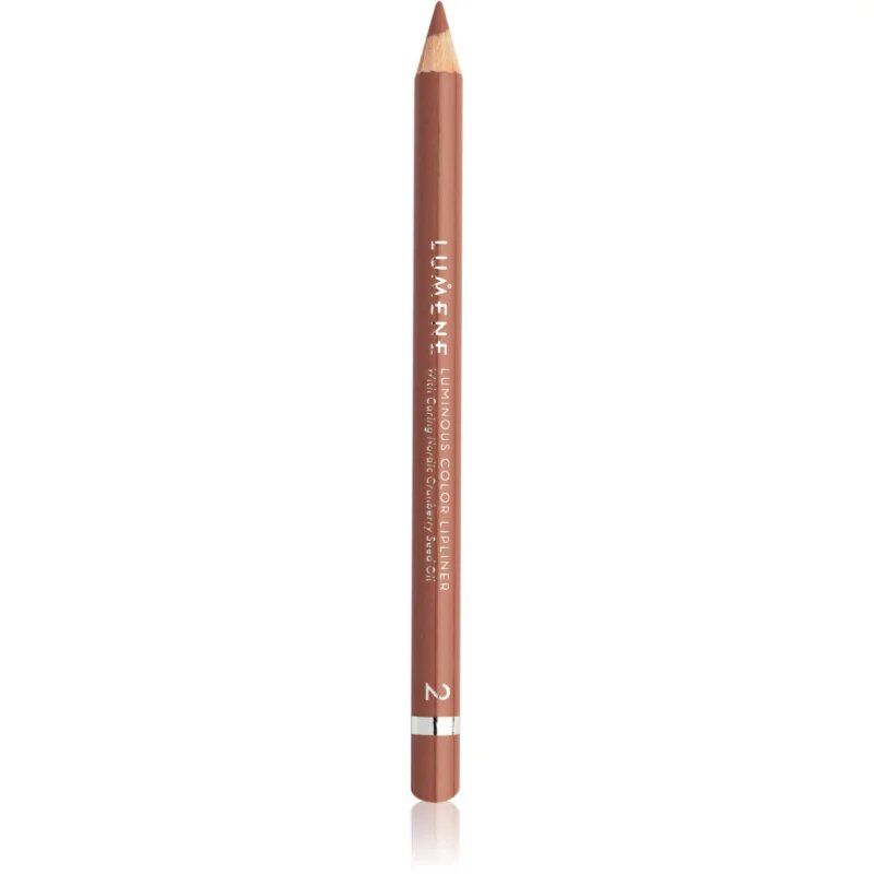 Lumene Luminous Color creion contur buze culoare 2 Choco Oat 1.1 g