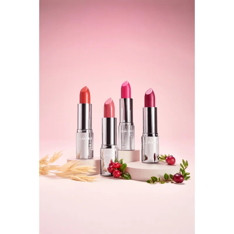 Lumene Luminous Moisture ruj hidratant culoare 05 Heather Heart 4.7 g