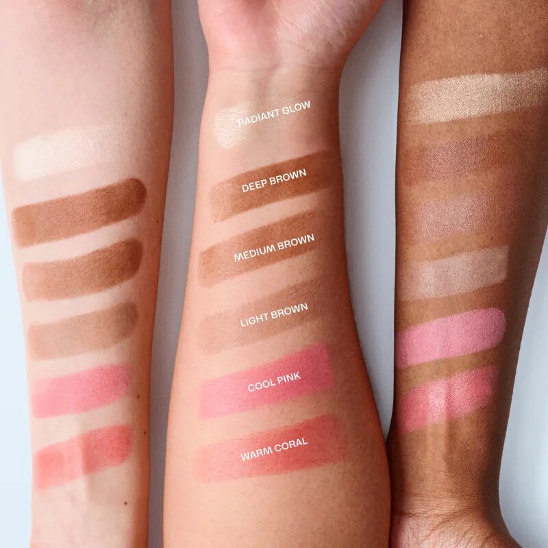 Lumene Multi-stick Bronzer autobronzant stick culoare Deep Bronzer 4.5 g