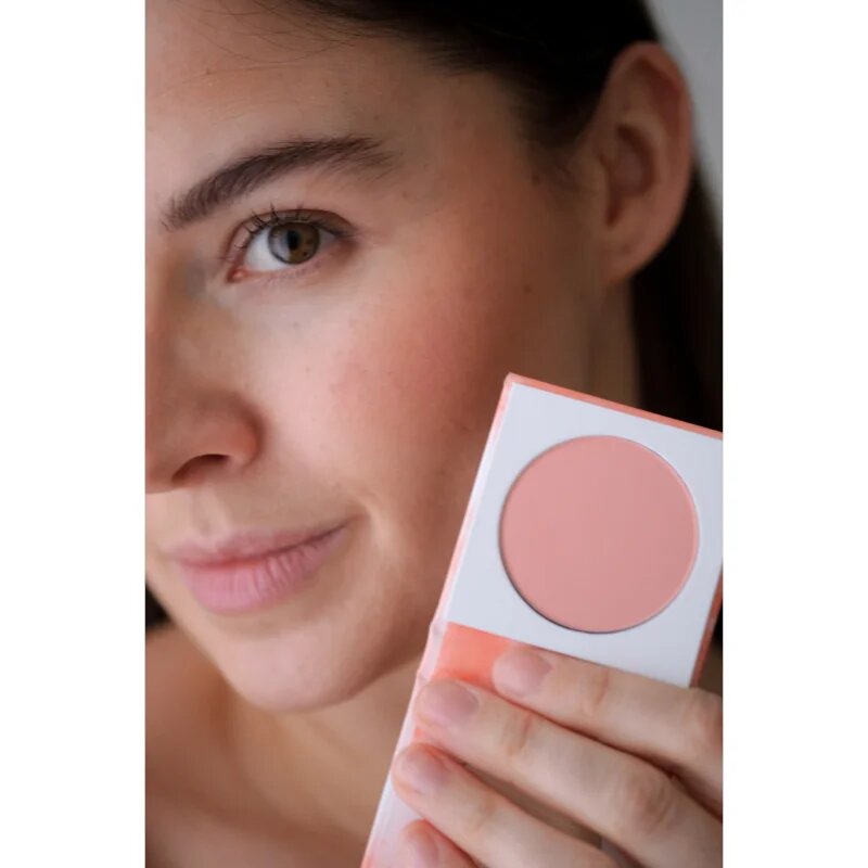 Lumene Natural Glow fard de obraz sub forma de pudra culoare 1 Coral Glow 4 g