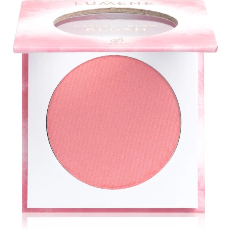 Lumene Natural Glow fard de obraz sub forma de pudra culoare 2 Berry Glow 4 g