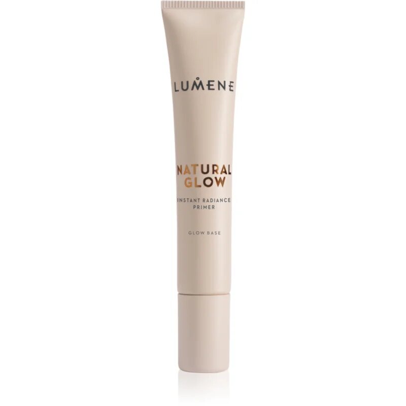 Lumene Natural Glow Instant Radiance baza de machiaj iluminatoare 20 ml