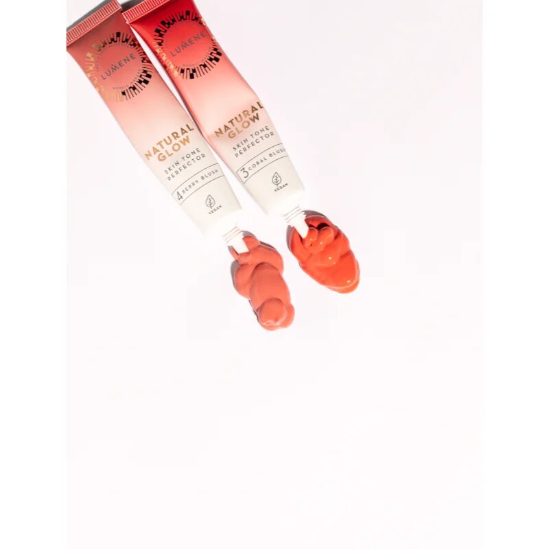Lumene Natural Glow Skin Tone Perfector blush cremos culoare 3 Coral Blush 20 ml