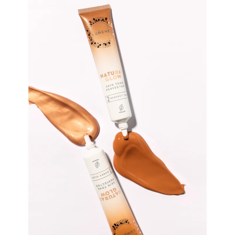 Lumene Natural Glow Skin Tone Perfector iluminator lichid culoare 1 Honey Glow 20 ml