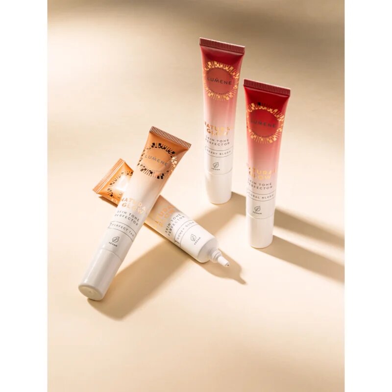Lumene Natural Glow Skin Tone Perfector iluminator lichid culoare 1 Honey Glow 20 ml