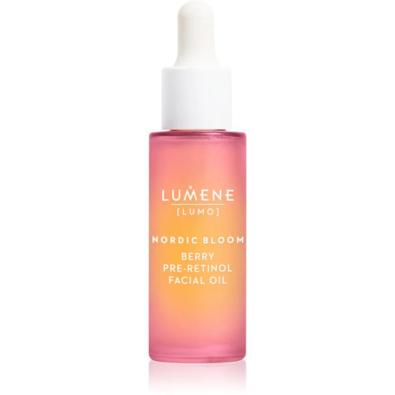 Lumene Nordic Bloom [LUMO] Berry Pre-Retinol ulei facial de reintinerire 30 ml
