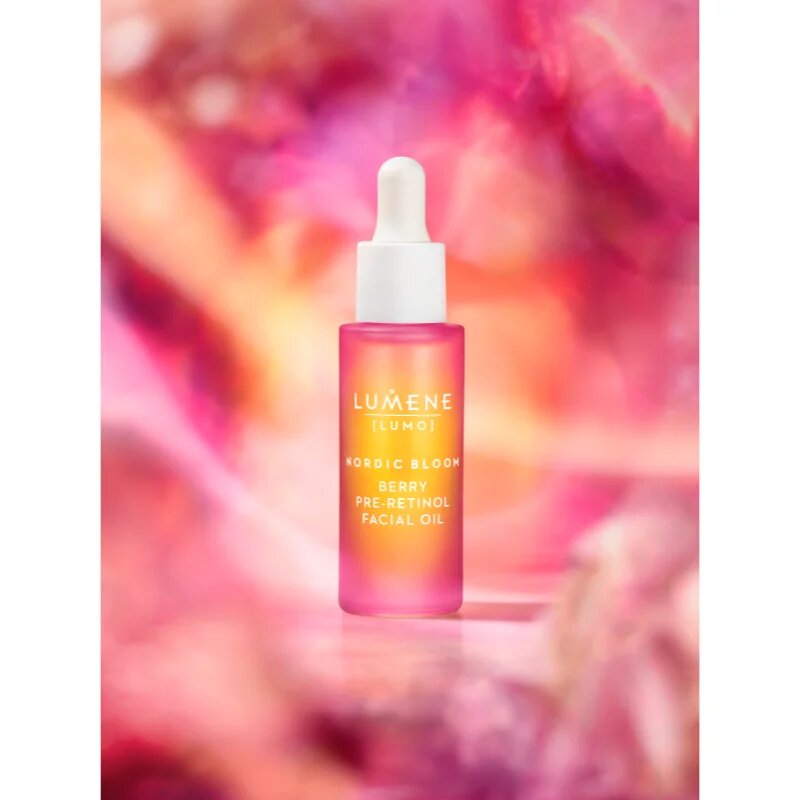 Lumene Nordic Bloom [LUMO] Berry Pre-Retinol ulei facial de reintinerire 30 ml