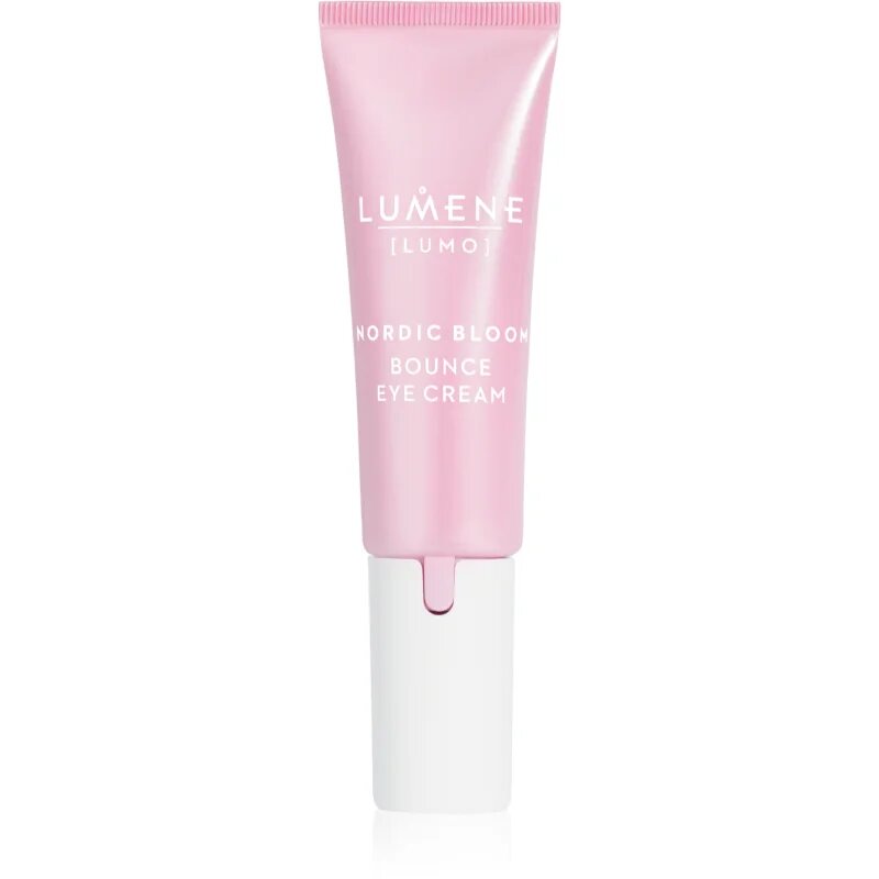 Lumene Nordic Bloom [LUMO] Bounce cremă ușoară pentru zona ochilor cu colagen 10 ml