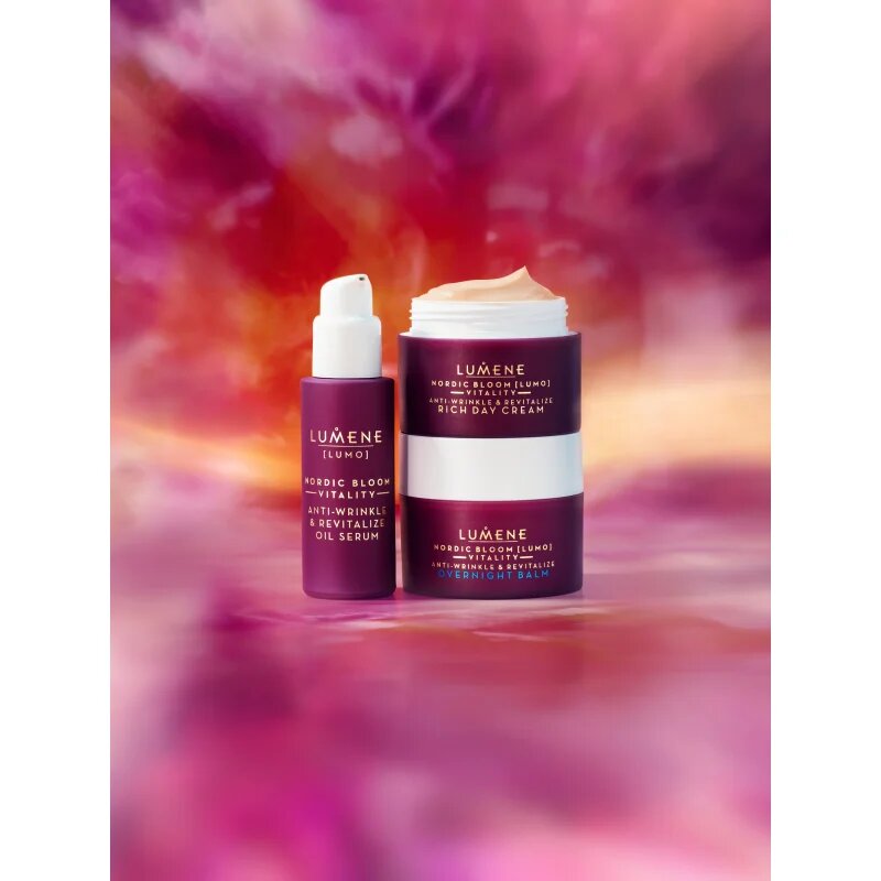 Lumene Nordic Bloom [LUMO] Vitality balsam de noapte antirid 50 ml